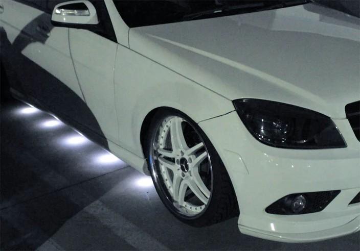 LED Tagfahrlicht & Positionslicht Dimmfunktion 18 Module E-Zulassung Peugeot #2