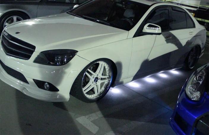 LED Tagfahrlicht & Positionslicht Dimmfunktion 18 Module E-Zulassung Peugeot #2
