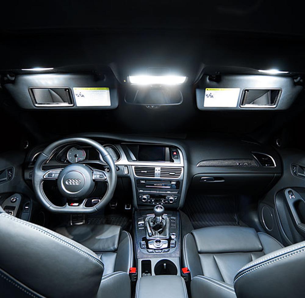 LED Innenraumbeleuchtung Premium Lichtpaket Audi A3 Sportback 8VA - LEDRide