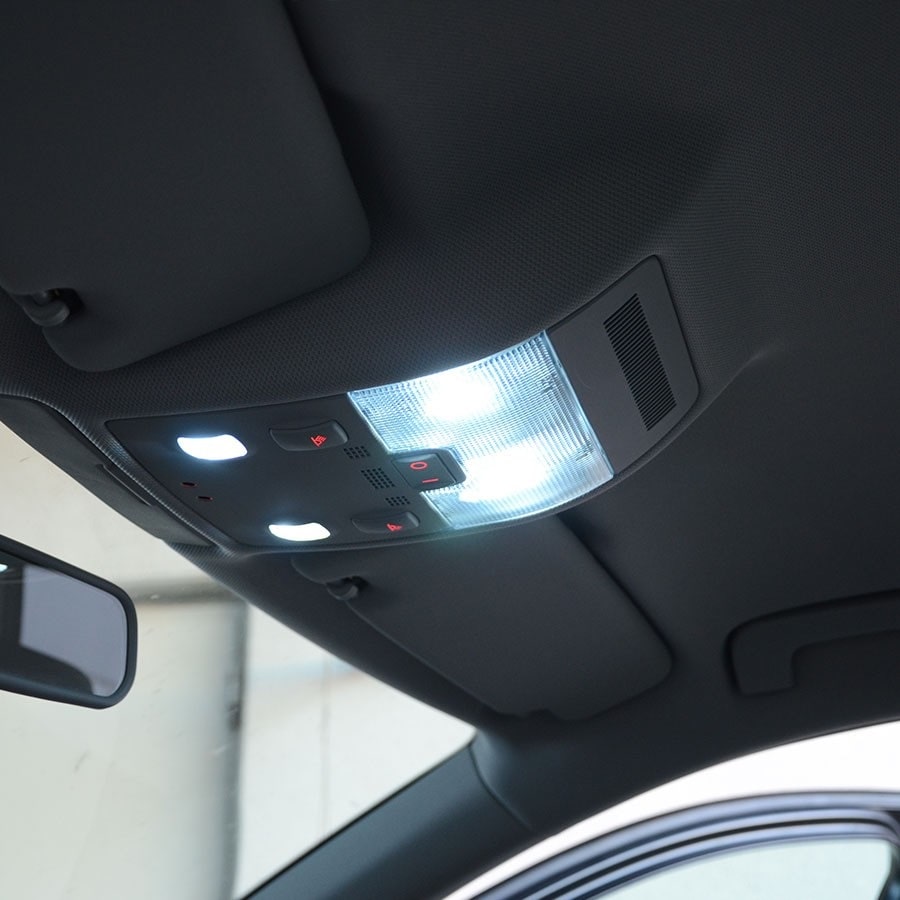 LED Innenraumbeleuchtung BMW 3er Touring E91 (mit Lichtpaket) Premium Paket - LEDRide