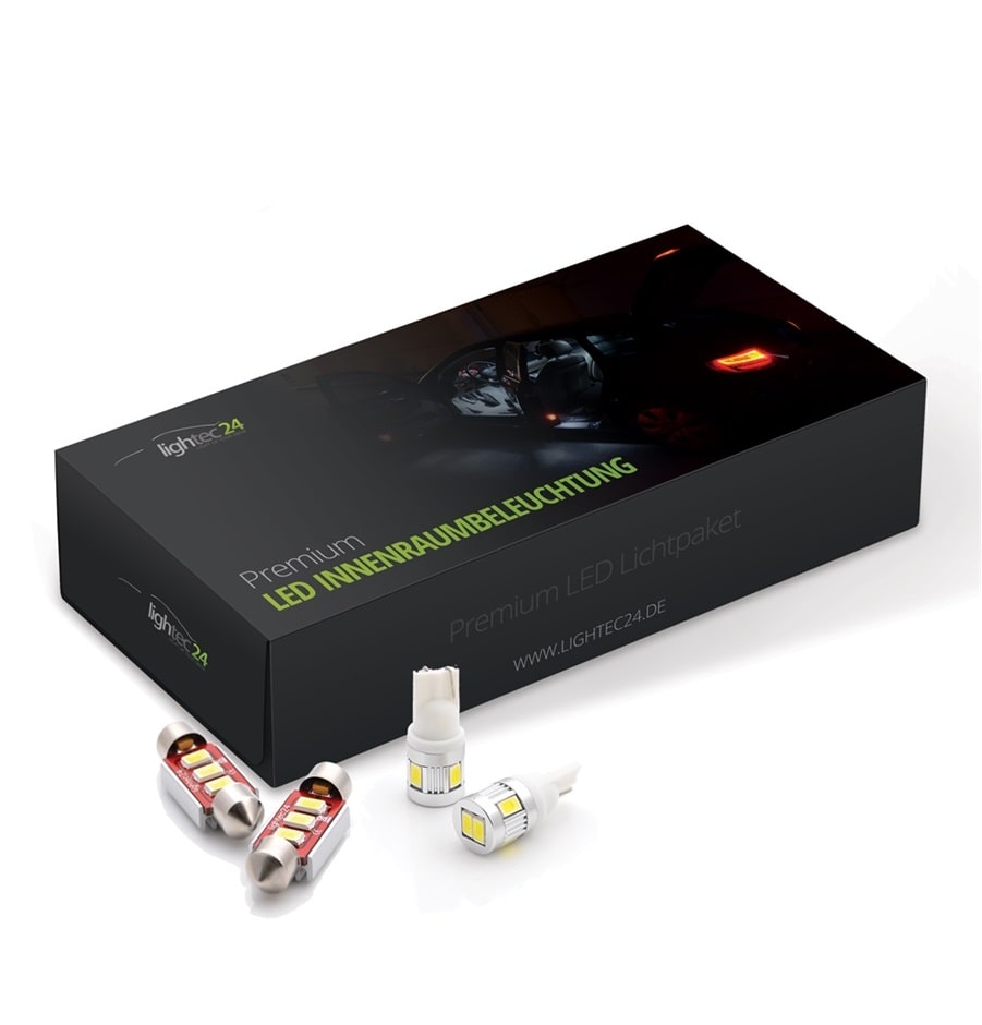 LED Innenraumbeleuchtung BMW 3er Touring E91 (mit Lichtpaket) Premium Paket - LEDRide