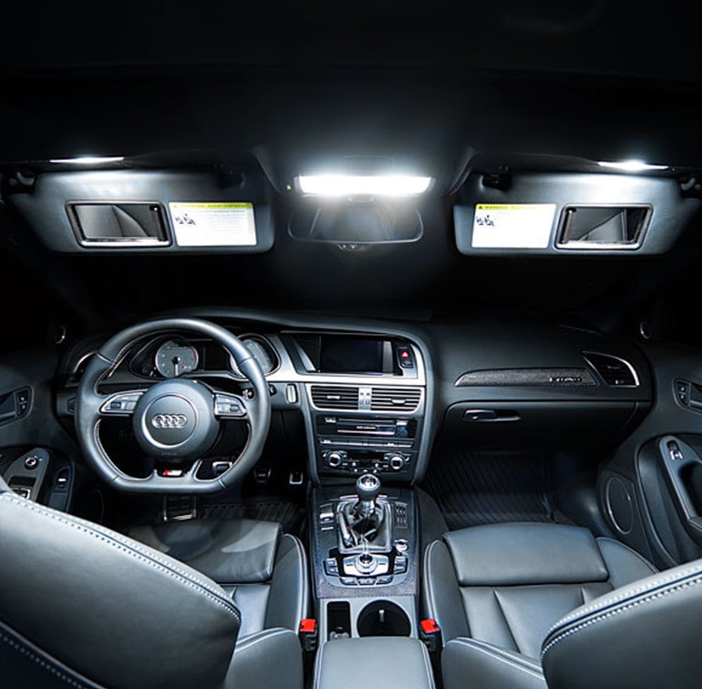 LED Innenraumbeleuchtung BMW 3er Touring E91 (mit Lichtpaket) Premium Paket - LEDRide