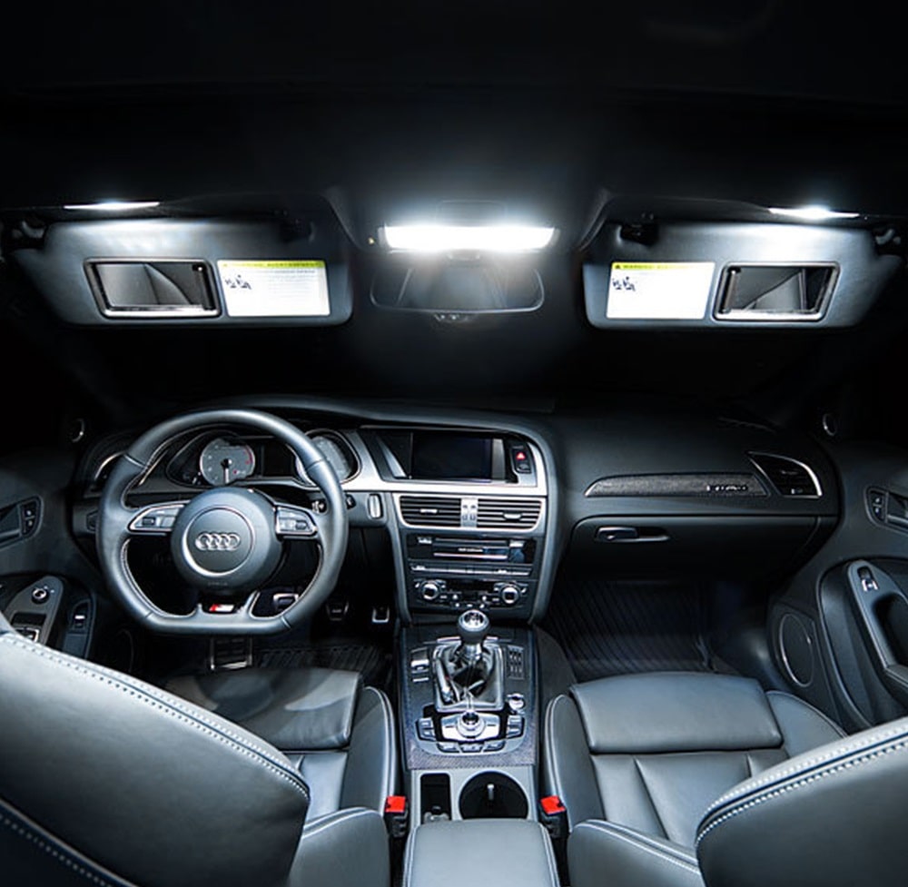 LED Innenraumbeleuchtung BMW 3er Touring E91 (mit Lichtpaket) Premium Paket - LEDRide