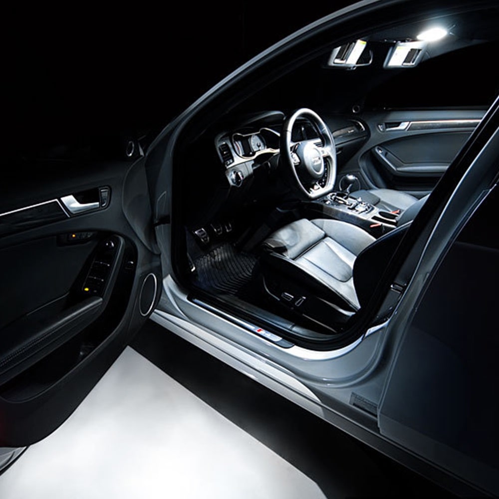 LED Innenraumbeleuchtung Mercedes-Benz 190 (W201) Premium Lichtpaket - LEDRide