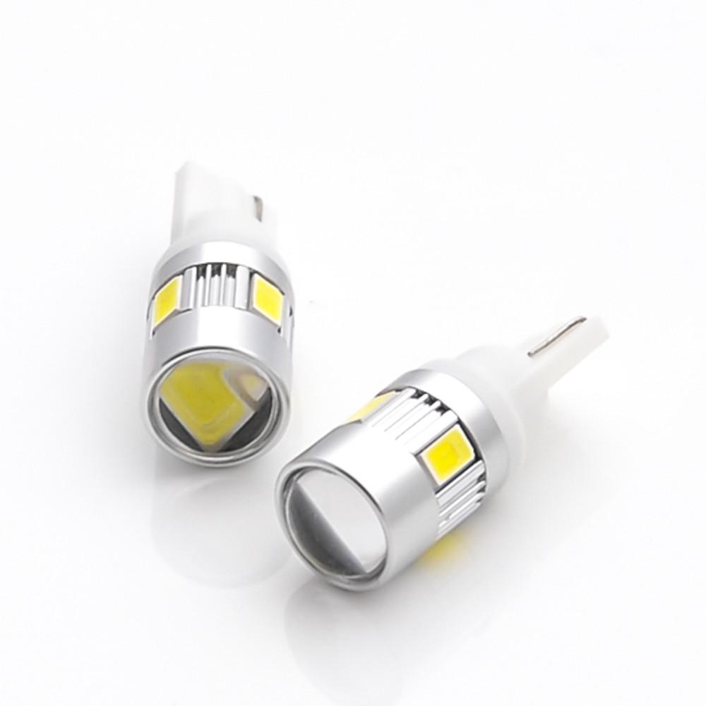 W5W 6SMD+Lens parkeerlicht CANBUS XENON