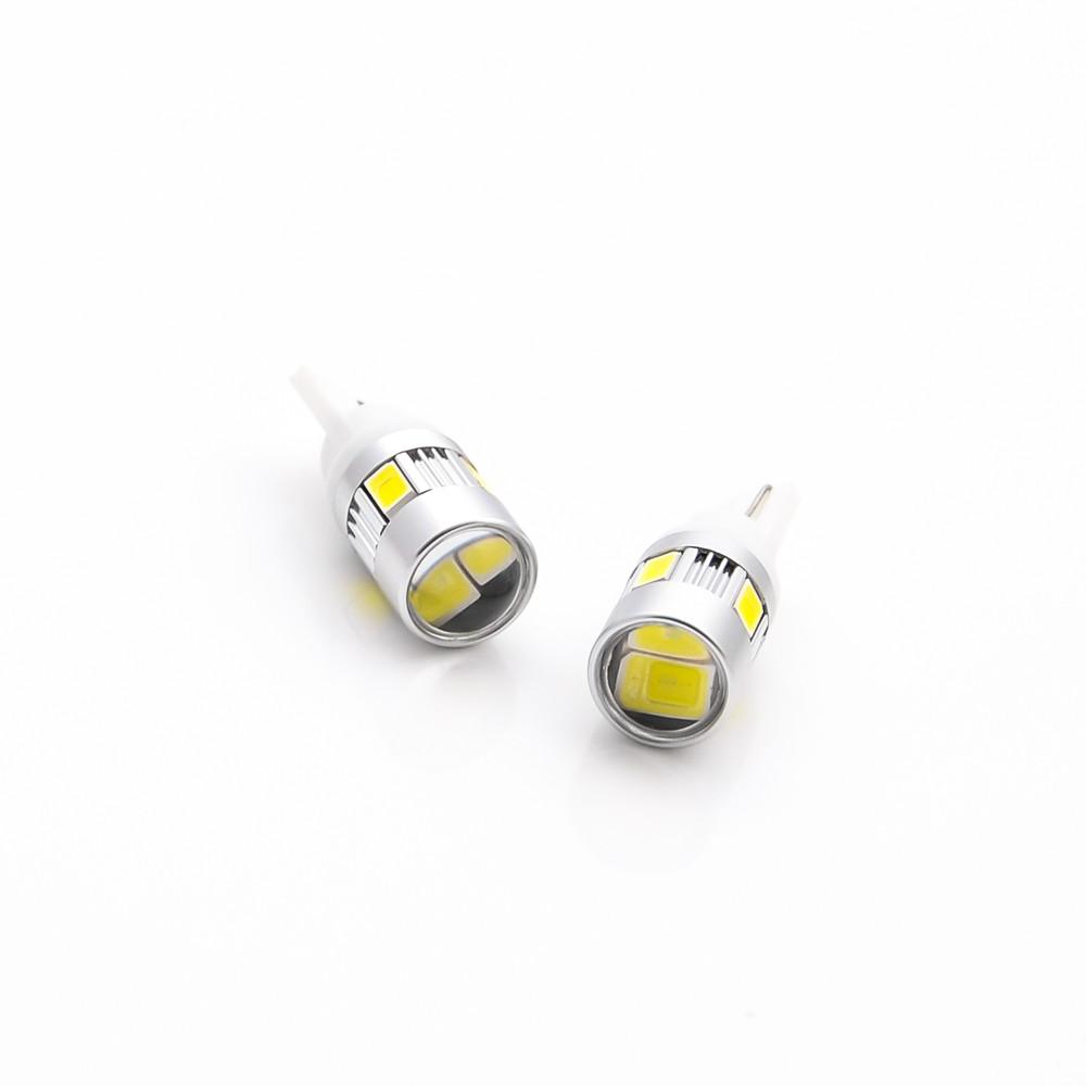 W5W 6SMD+Lens parkeerlicht CANBUS XENON