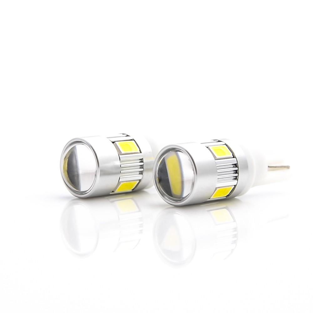 W5W 6SMD+Lens parkeerlicht CANBUS XENON