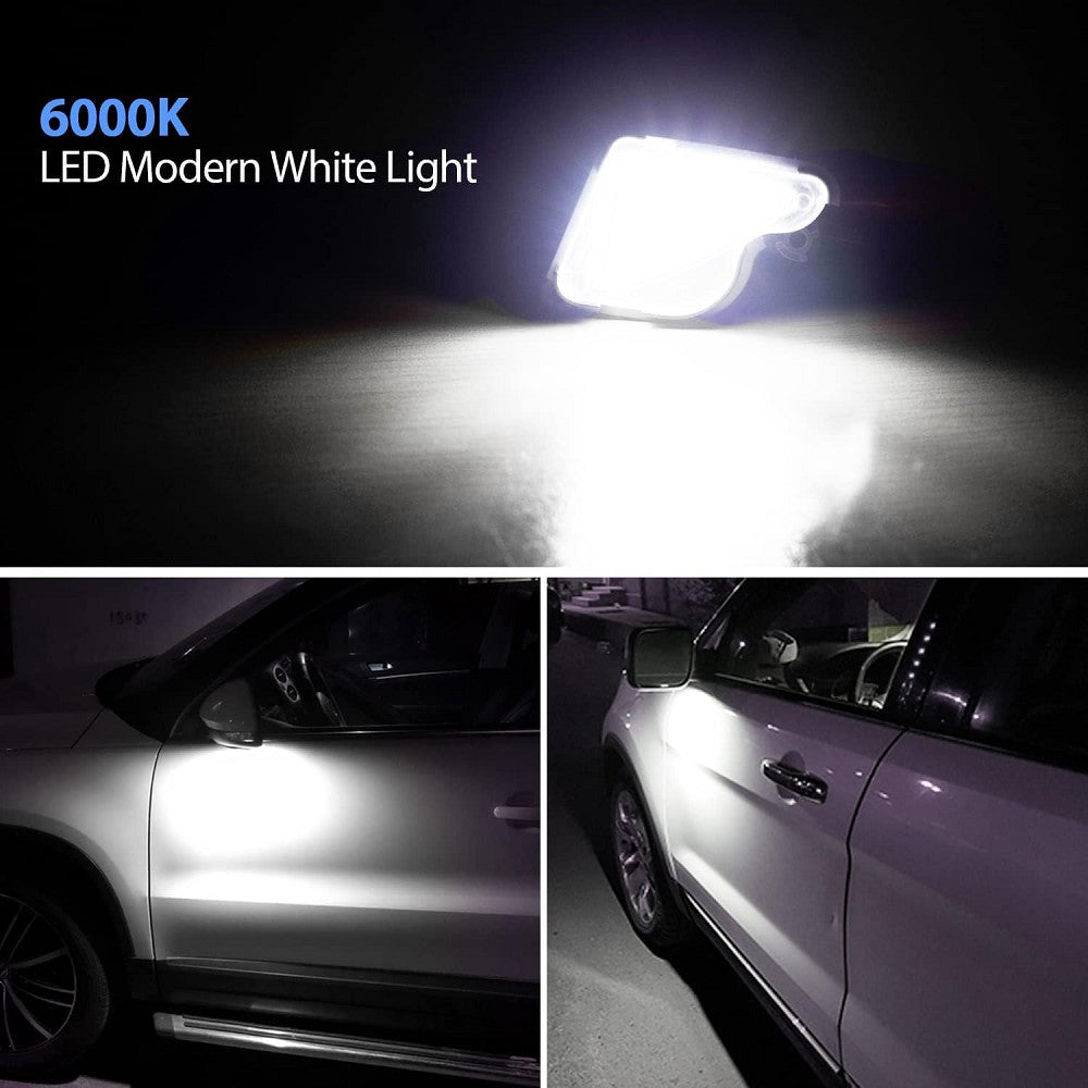 2x LED Umfeldbeleuchtung 8SMD 12vW5W für VW TIGUAN (5N_)