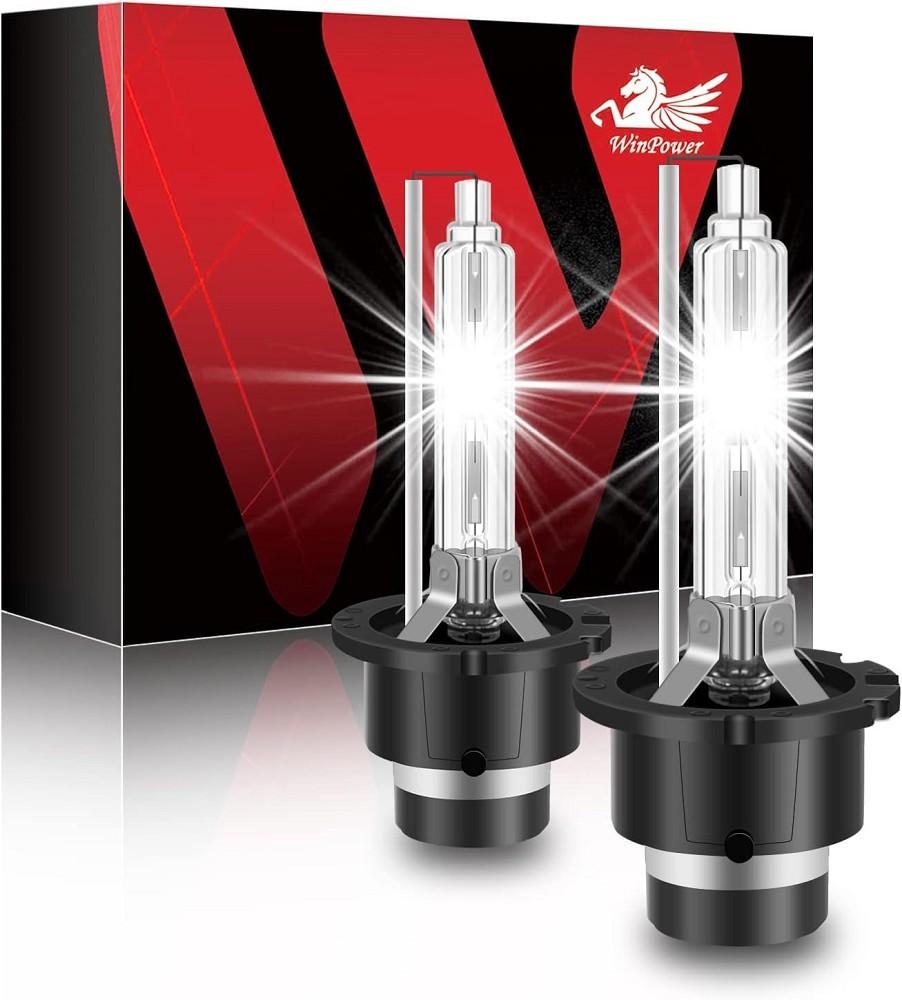 2x D2S Xenon Brenner 6000K HID -lamper Audi A8 D2 (4D2, 4D8)