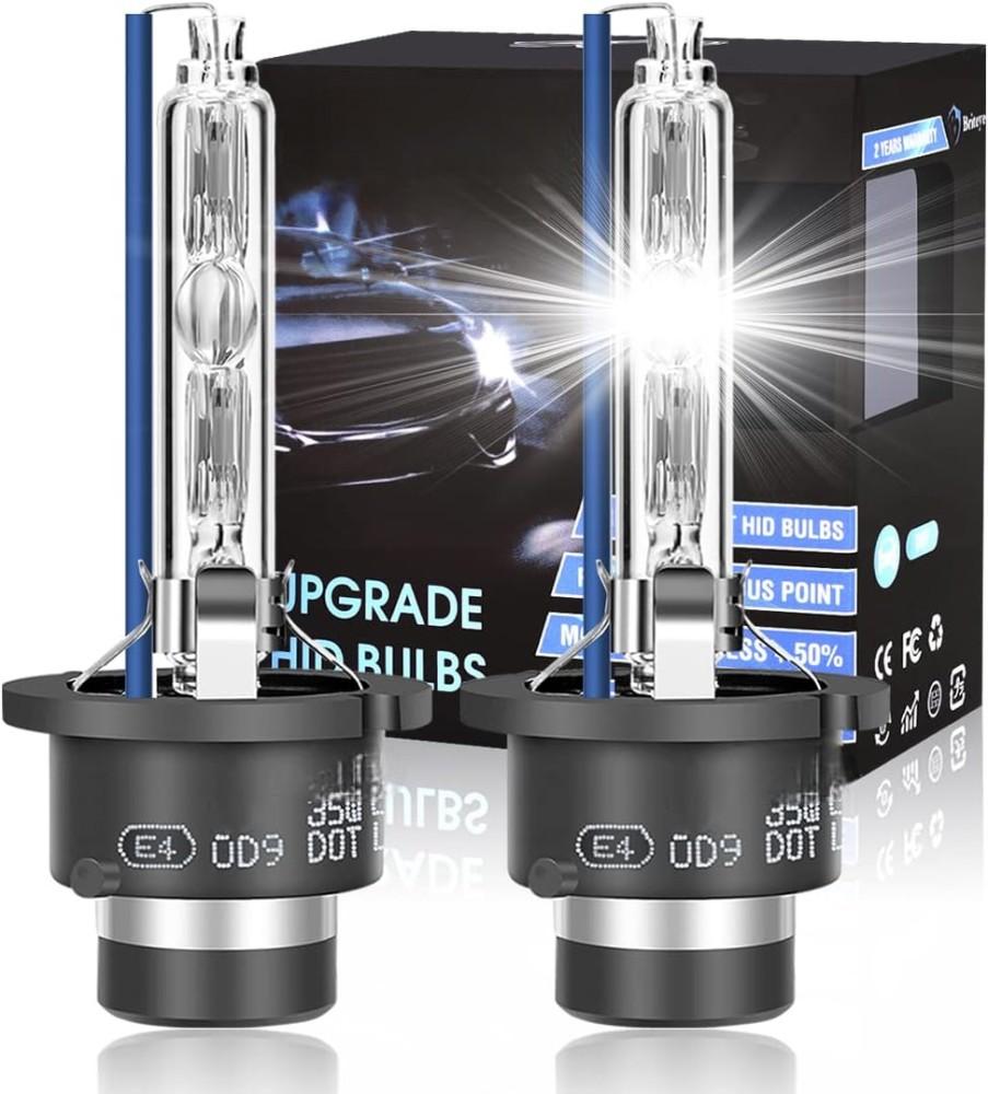 2x D2S Xenon Brenner 6000K HID -lamper Audi A8 D2 (4D2, 4D8)
