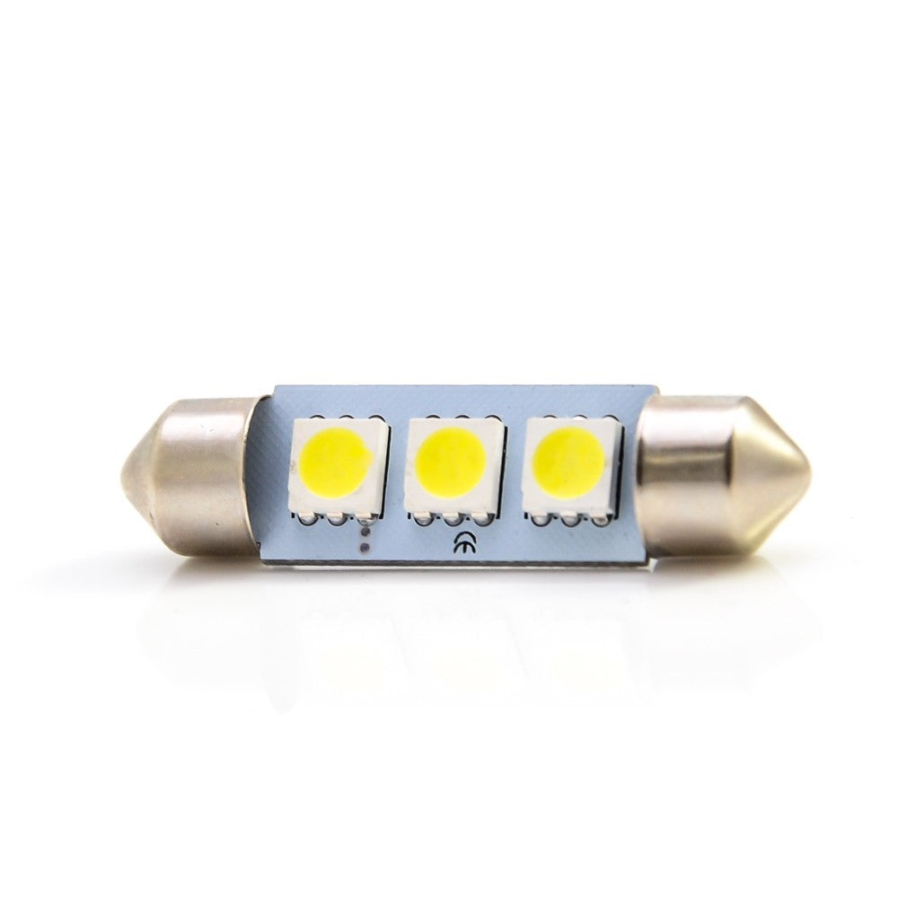 LED Soffitte C5W 36mm 5050 SMD warmweiß 3000K Innenraum Beleuchtung KFZ Festoon