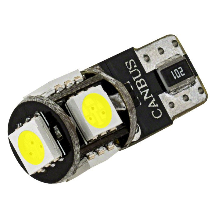 LED W5W T10 7500K Innenraum Canbus Xenon-Weiß Glassockel Lampe W2.1x9.5d