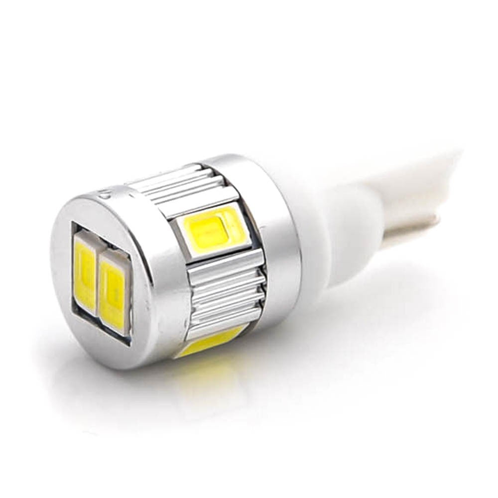 LED Leuchte W5W 6 SMD 3000K warmweiß Canbus Lampe Innenraumbeleuchtung