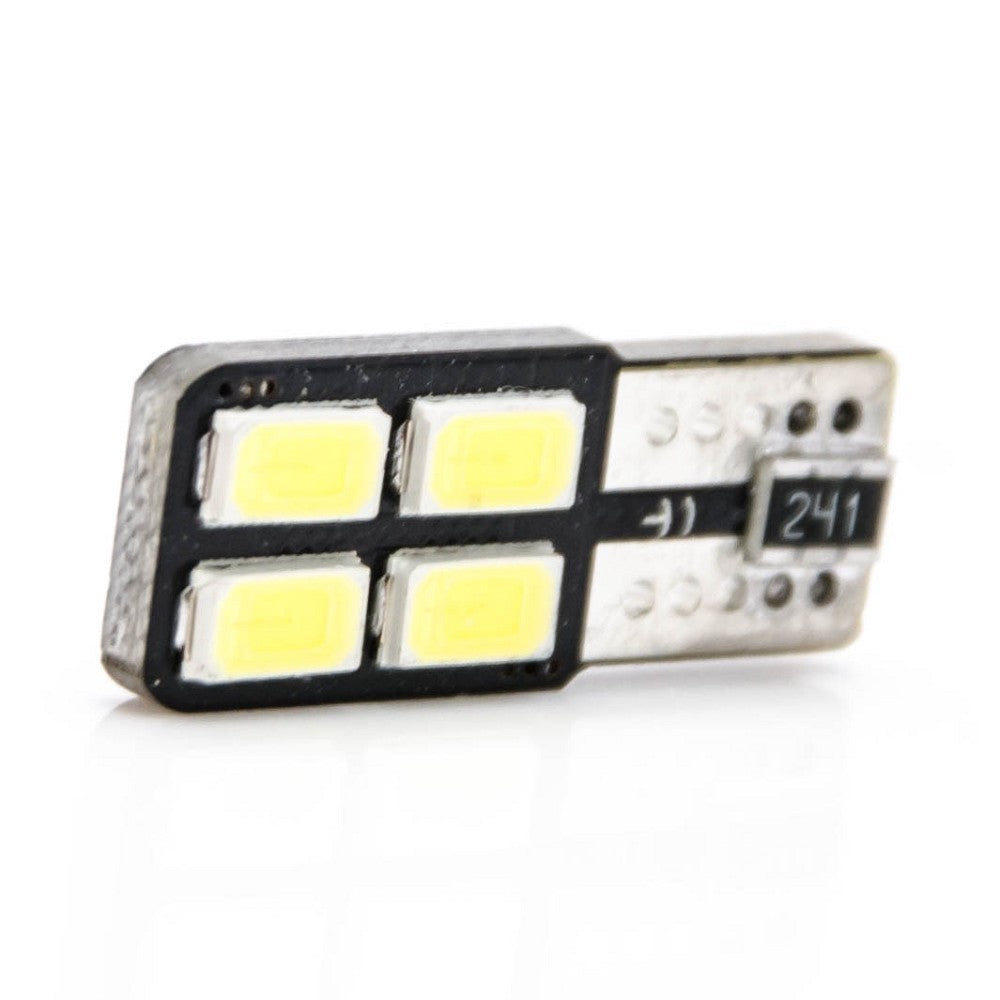 W5W 4 SMD 4/0 Canbus Xenon Rot Innenraum - LEDRide
