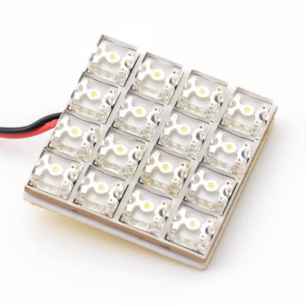 LED Innenraum Kofferraum Beleuchtung Camping Transporter Panel 16 LED 5050 SMD - LEDRide