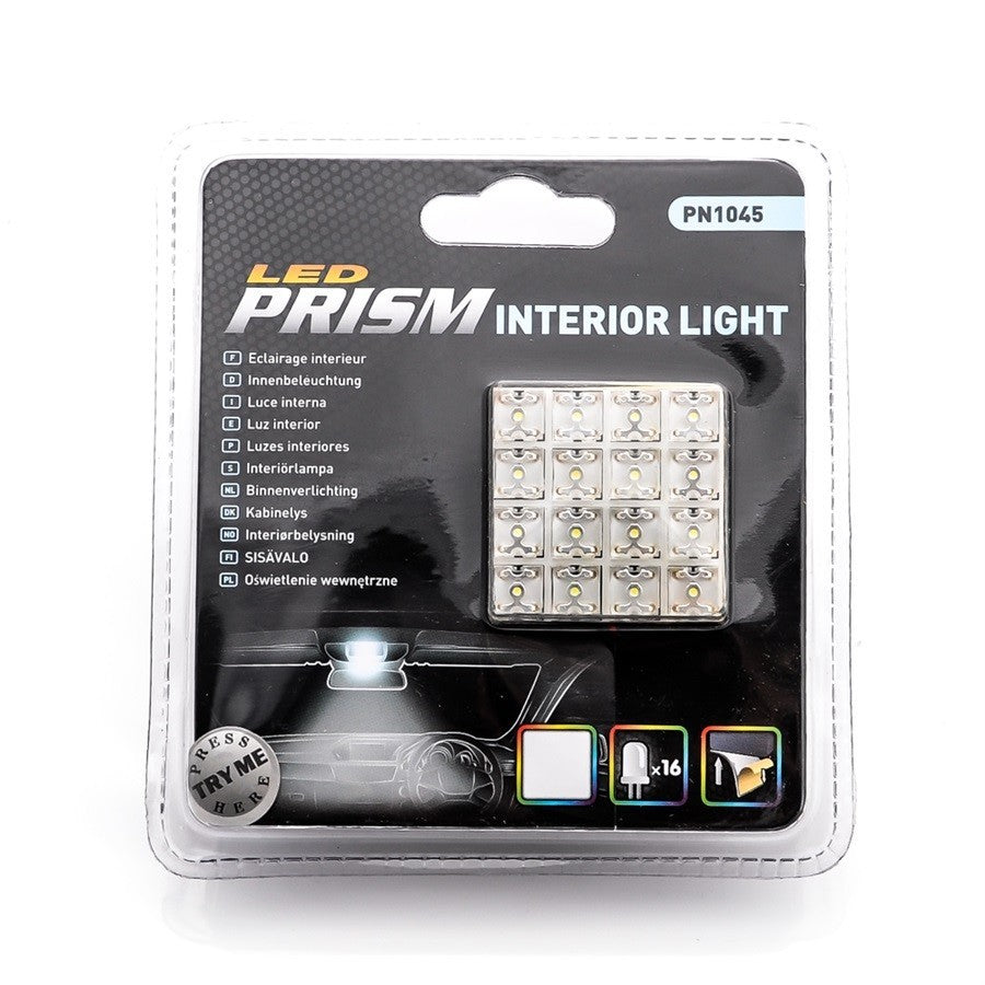 LED Innenraum Kofferraum Beleuchtung Camping Transporter Panel 16 LED 5050 SMD - LEDRide