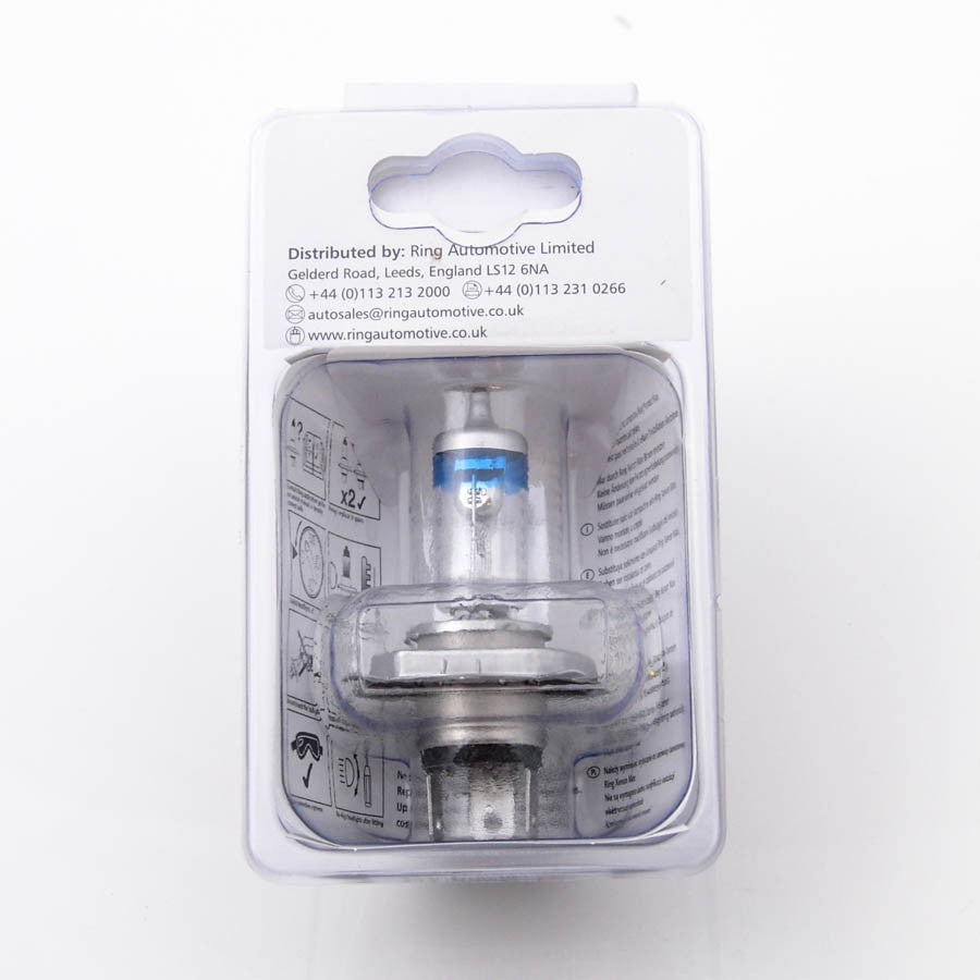 XenonMax Lampe H4 P43t 60/55W 12V Premium +100% Halogen Xenon E-Prüfzeichen - LEDRide