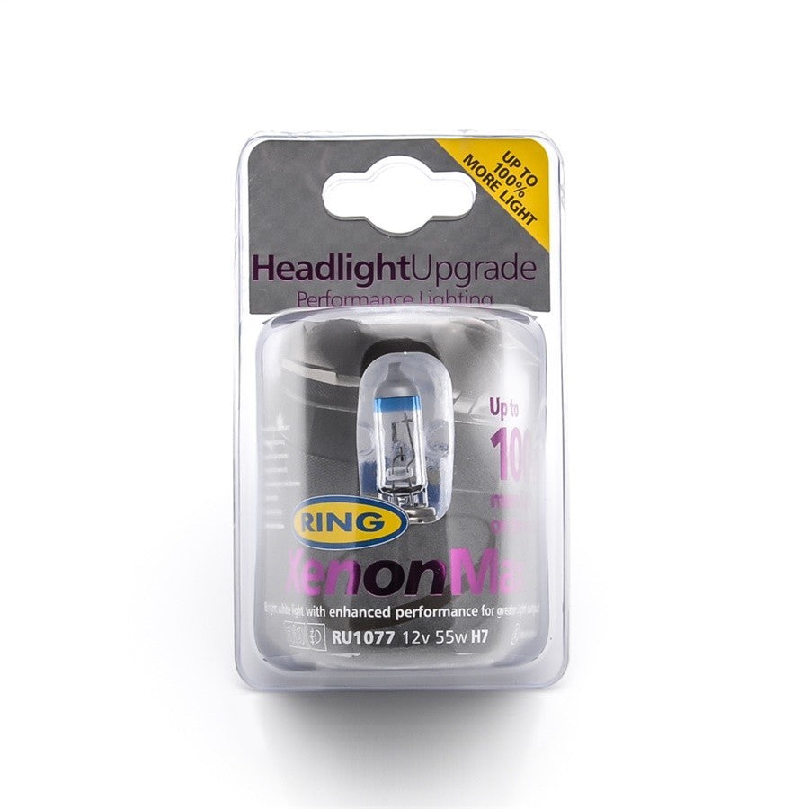 XenonMax H7 Px26d 12V 55W Premium +100% Halogen Xenon E-Prüfzeichen - LEDRide