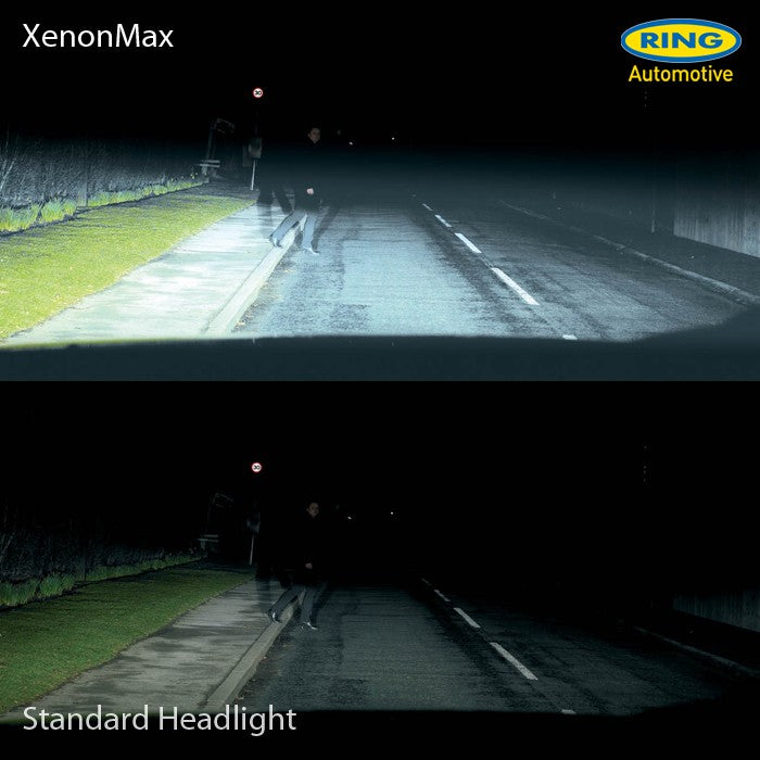 XenonMax H7 Px26d 12V 55W Premium +100% Halogen Xenon E-Prüfzeichen - LEDRide