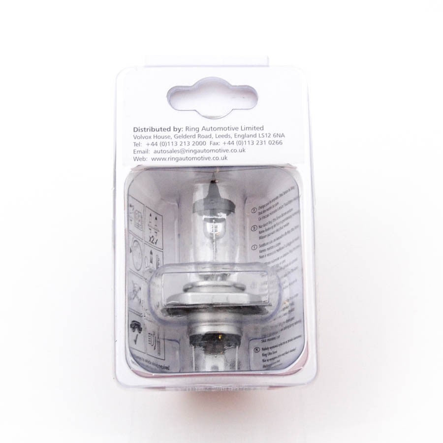UltraXenon Lampe Birne H4 P43t 60/55W 12V Premium +60% Halogen E-Prüfzeichen - LEDRide