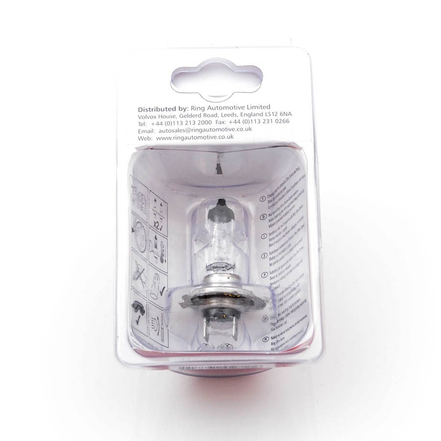 UltraXenon Lampe Birne H7 Px26d 55W 12V Premium +50% Halogen E-Prüfzeichen - LEDRide