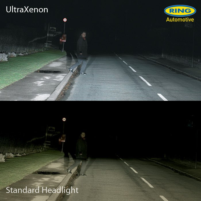 UltraXenon HB4 P22d 51W 12V Premium +50% Halogen Lampe E-Prüfzeichen - LEDRide