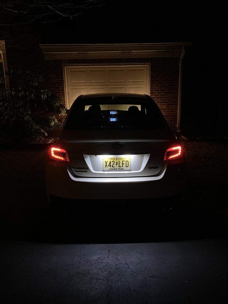 LED Kennzeichenbeleuchtung Module VW Golf Passat Polo Scirocco Lupo Zugelassen