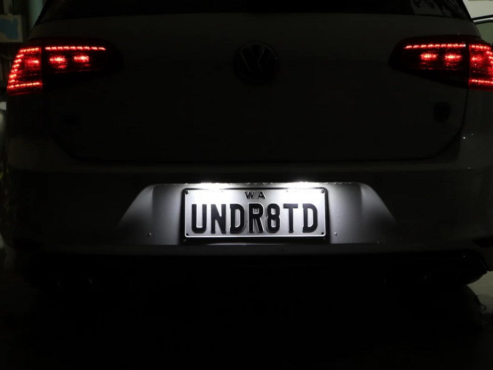 LED Kennzeichenbeleuchtung Module VW Golf Passat Polo Scirocco Lupo Zugelassen