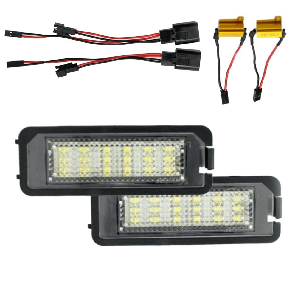 LED Kennzeichenbeleuchtung Module VW Golf Passat Polo Scirocco Lupo Zugelassen