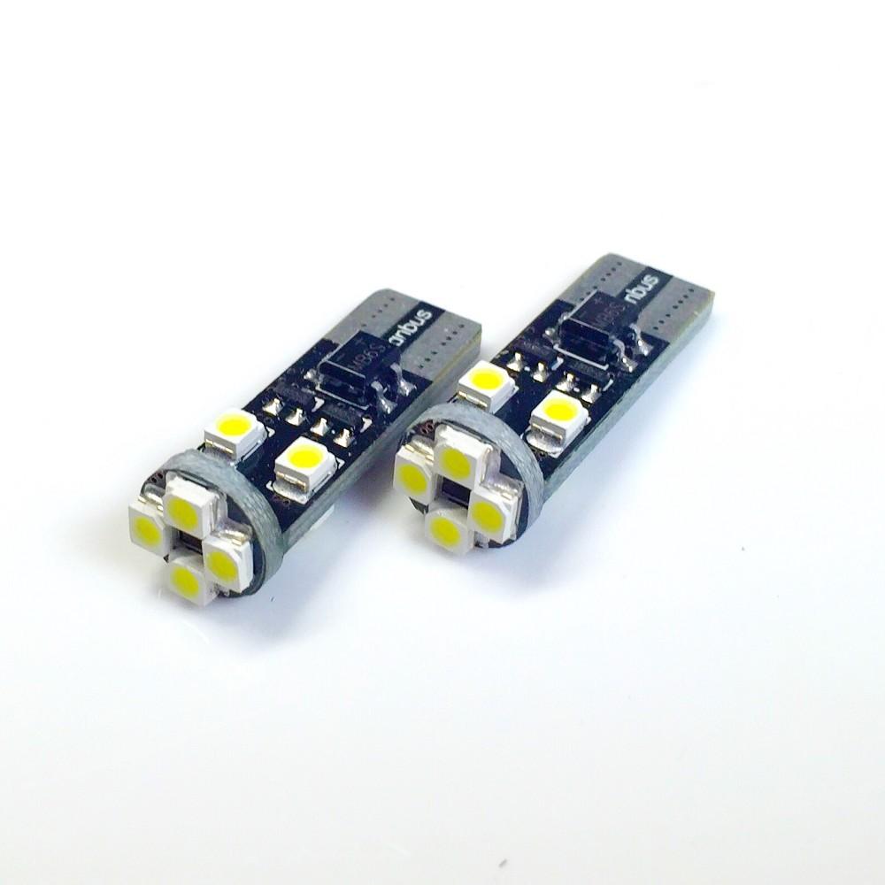 2x8SMD LED Standlicht Parkleuchte 12vW5W XENON für MERCEDES-BENZ C-KLASSE W203