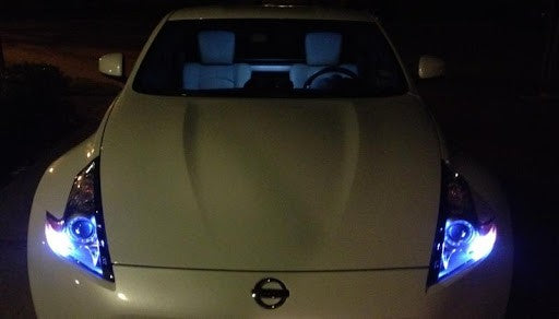 2x8SMD LED Standlicht Parkleuchte 12vW5W XENON für MERCEDES-BENZ C-KLASSE W203