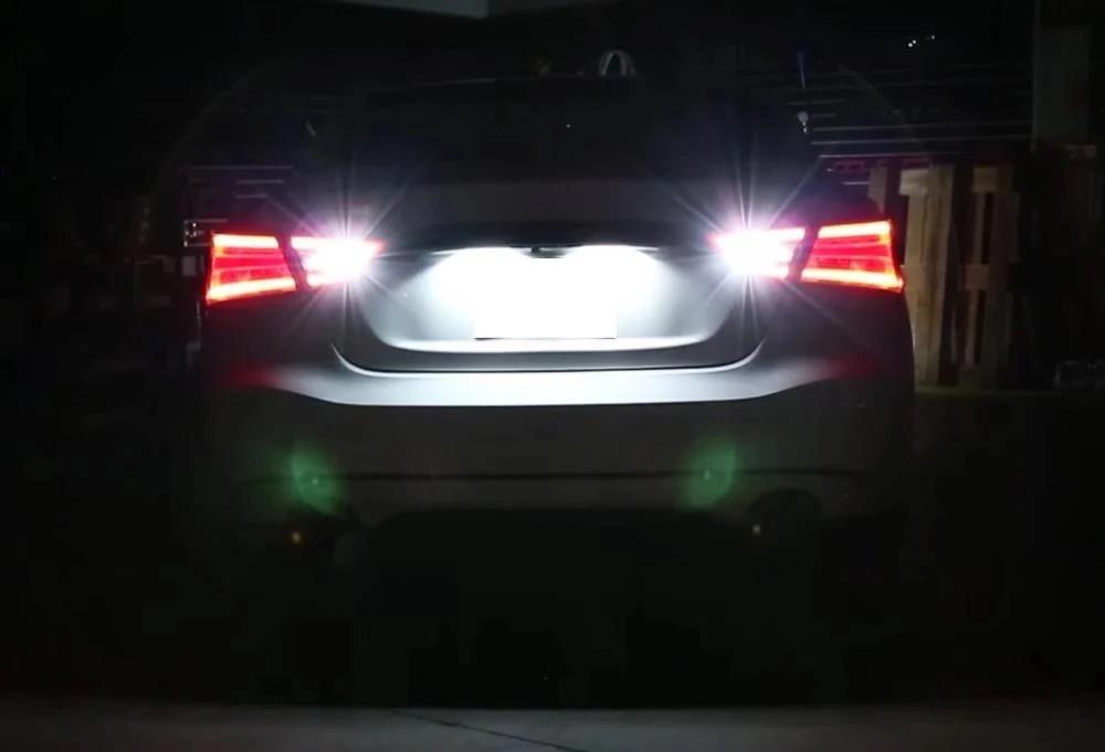 2x RGB LED Kennzeichenbeleuchtung 12vW5W T10 für VW GOLF VI (5K1)