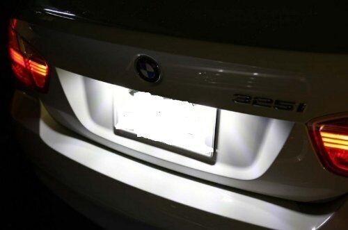 2x RGB LED Kennzeichenbeleuchtung 12vW5W T10 für VW GOLF VI (5K1)
