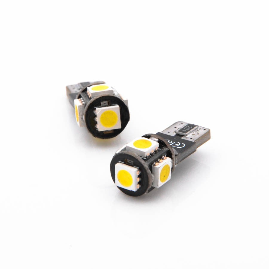 2x5SMD LED Standlicht Parkleuchte 12vW5W CANBUS XENON für MERCEDES-BENZ CLK C209