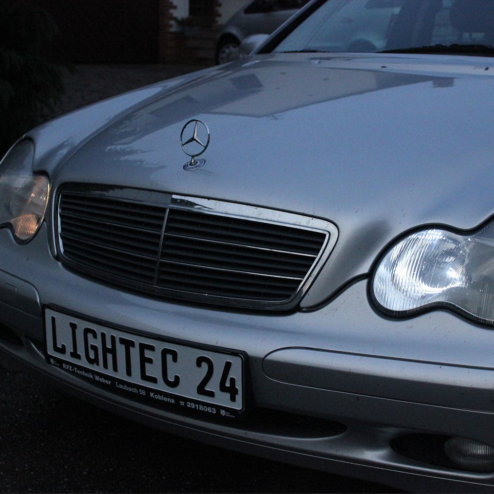 2x5SMD LED Standlicht Parkleuchte 12vW5W CANBUS XENON für MERCEDES-BENZ CLK C209