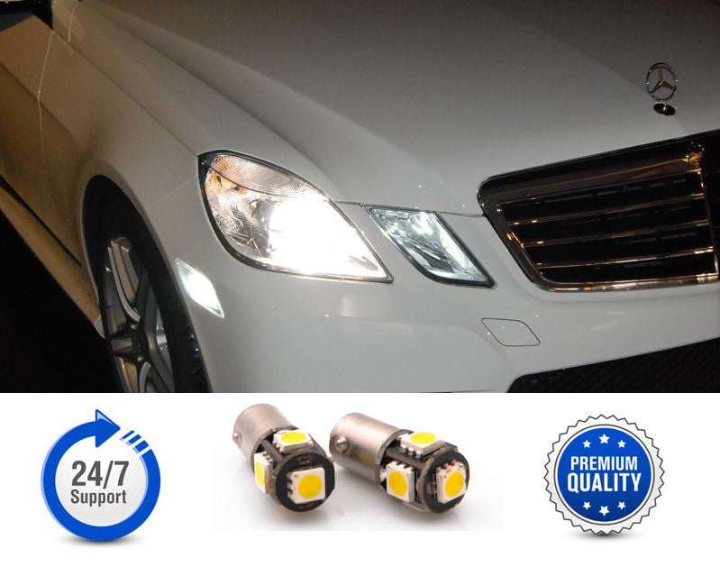 2 Stück 5SMD LED Standlicht Parkleuchte H6W Bax9s 5050 XENON BMW 1 F21