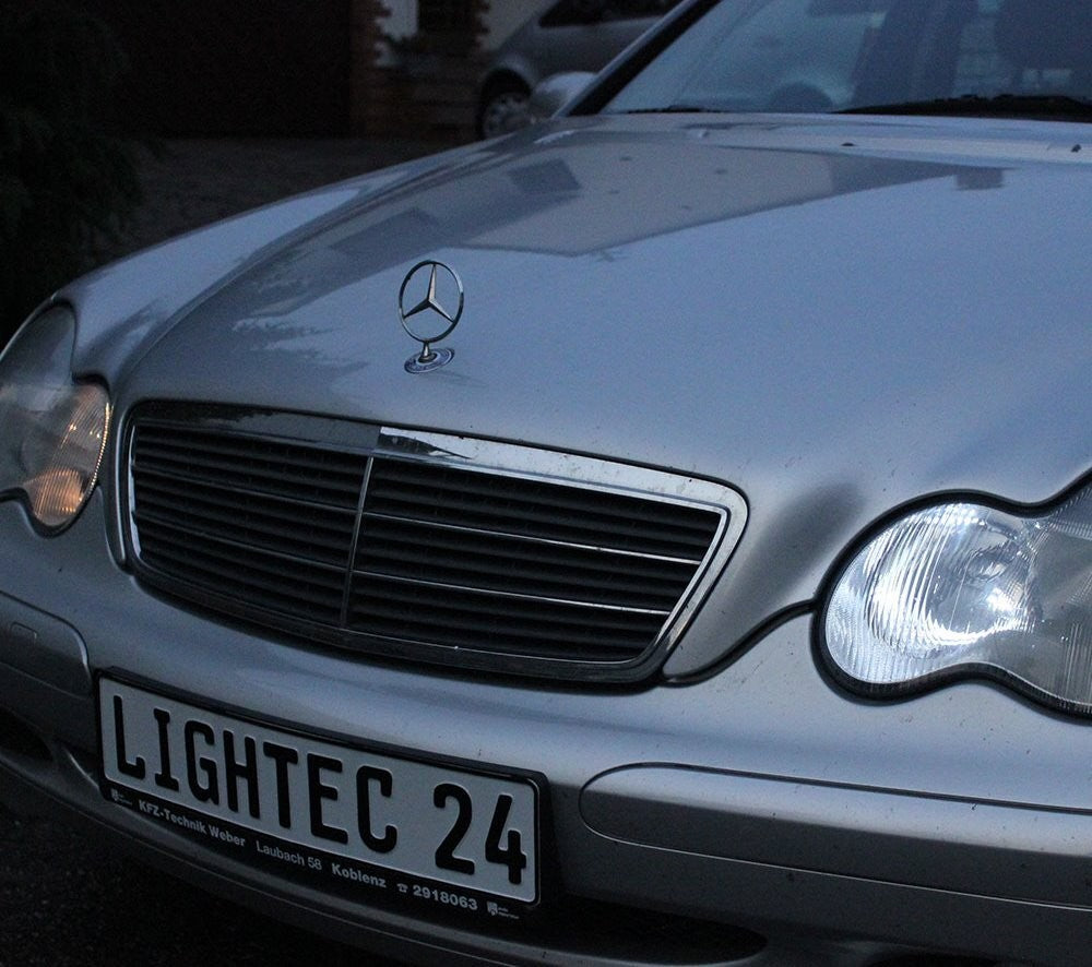 LED Standbeleuchtung 2 Stück H6W 3SMD CANBUS Xenon Weiß Auto Parklicht
