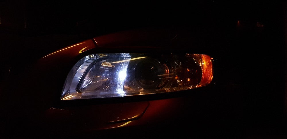 LED Standbeleuchtung 2 Stück H6W 3SMD CANBUS Xenon Weiß Auto Parklicht