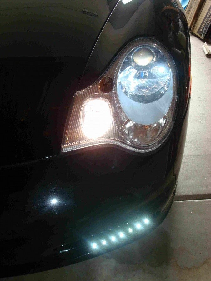 LED Standbeleuchtung 2 Stück H6W 3SMD CANBUS Xenon Weiß Auto Parklicht