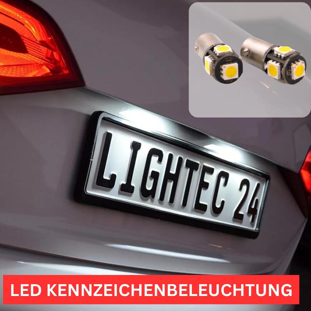 2x Luci targa LED 5SMD T4W AUDI A6 C4 (4A2)