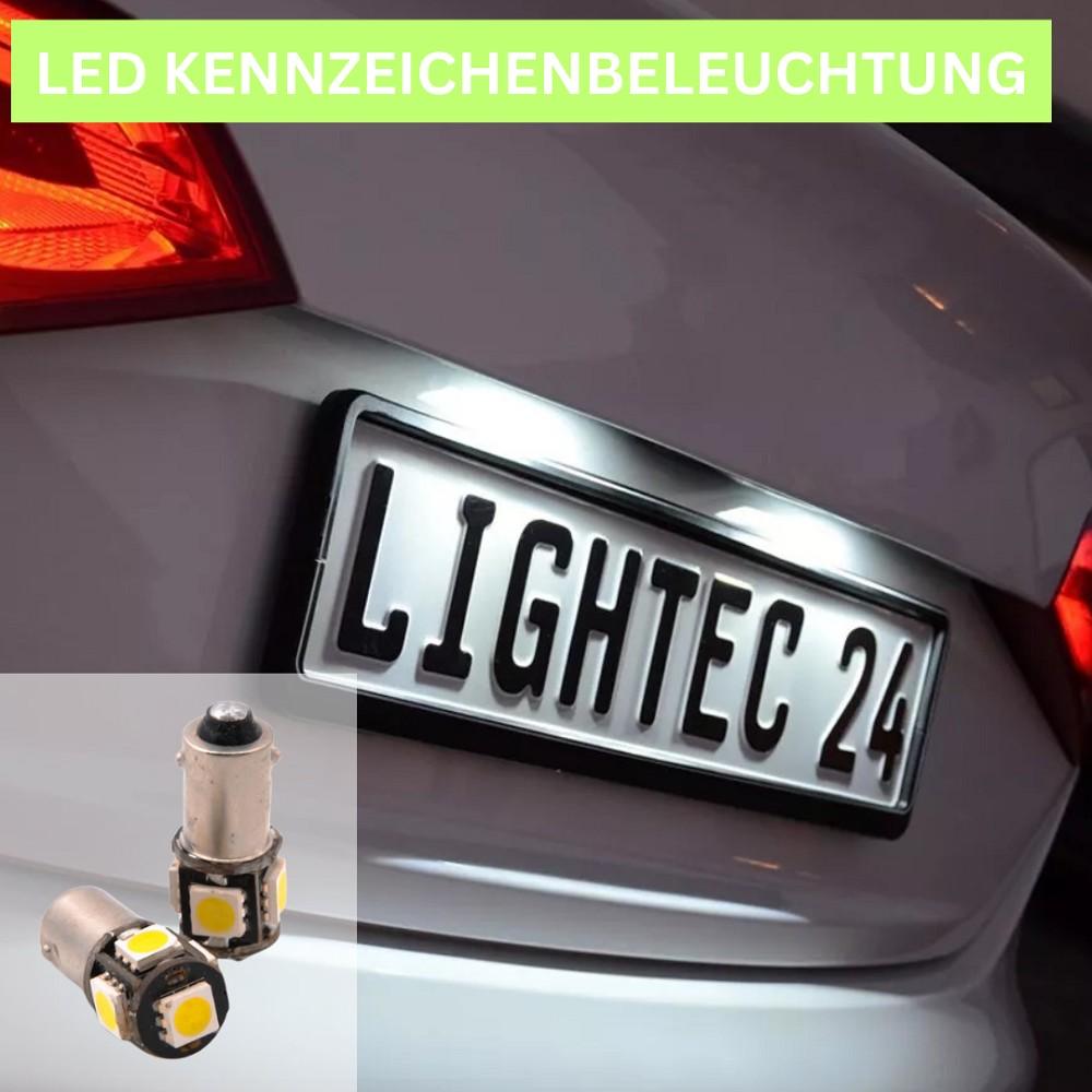 2x Luci targa LED 5SMD T4W AUDI 90 B3 (893, 894, 8A2)