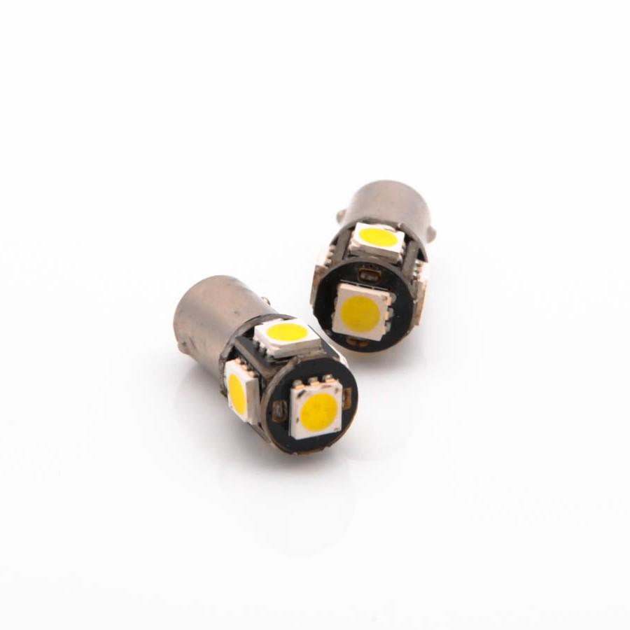 2x Luci targa LED 5SMD T4W AUDI 90 B3 (893, 894, 8A2)