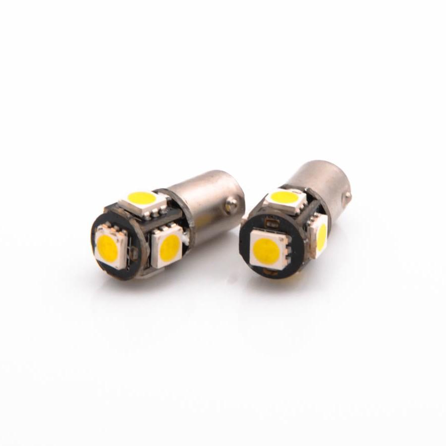 2x Luci targa LED 5SMD T4W AUDI 90 B3 (893, 894, 8A2)