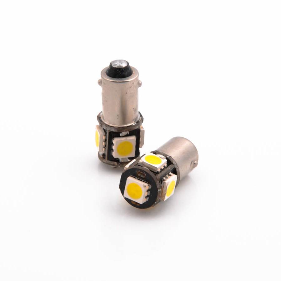 2x Luci targa LED 5SMD T4W AUDI 90 B3 (893, 894, 8A2)