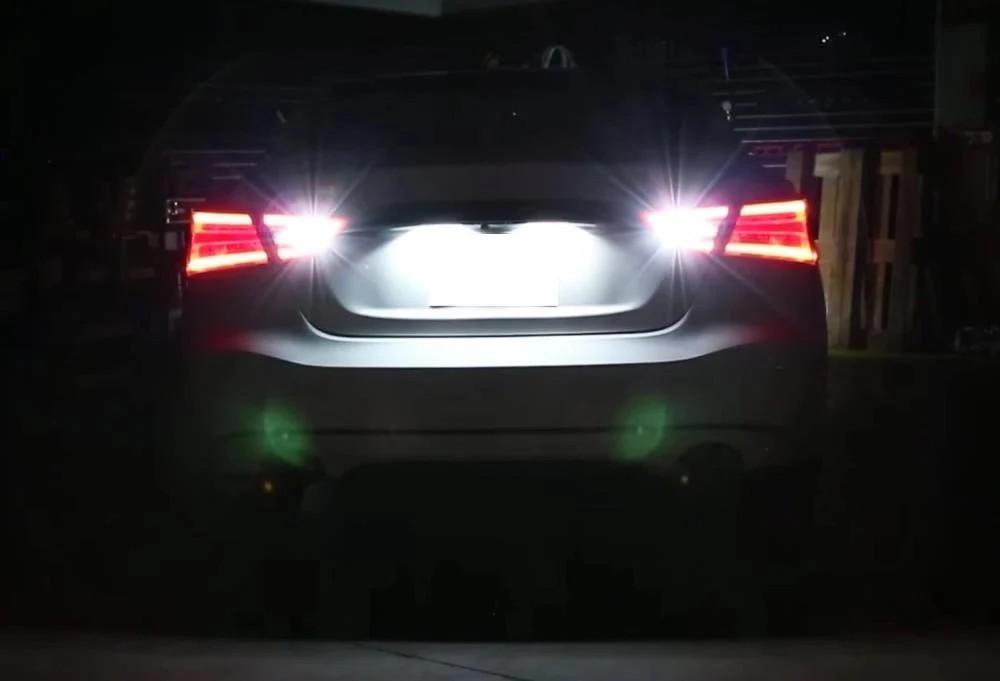 2x 8SMD LED Kennzeichenbeleuchtung 12vW5W T10 für LADA PRIORA Kombi (2171)