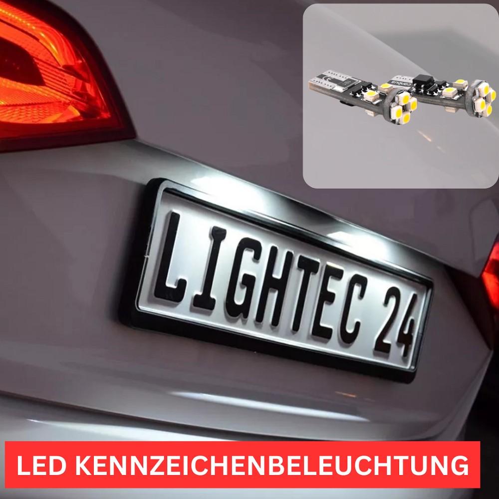 2x 8SMD LED Kennzeichenbeleuchtung 12vW5W T10 für LADA PRIORA Kombi (2171)