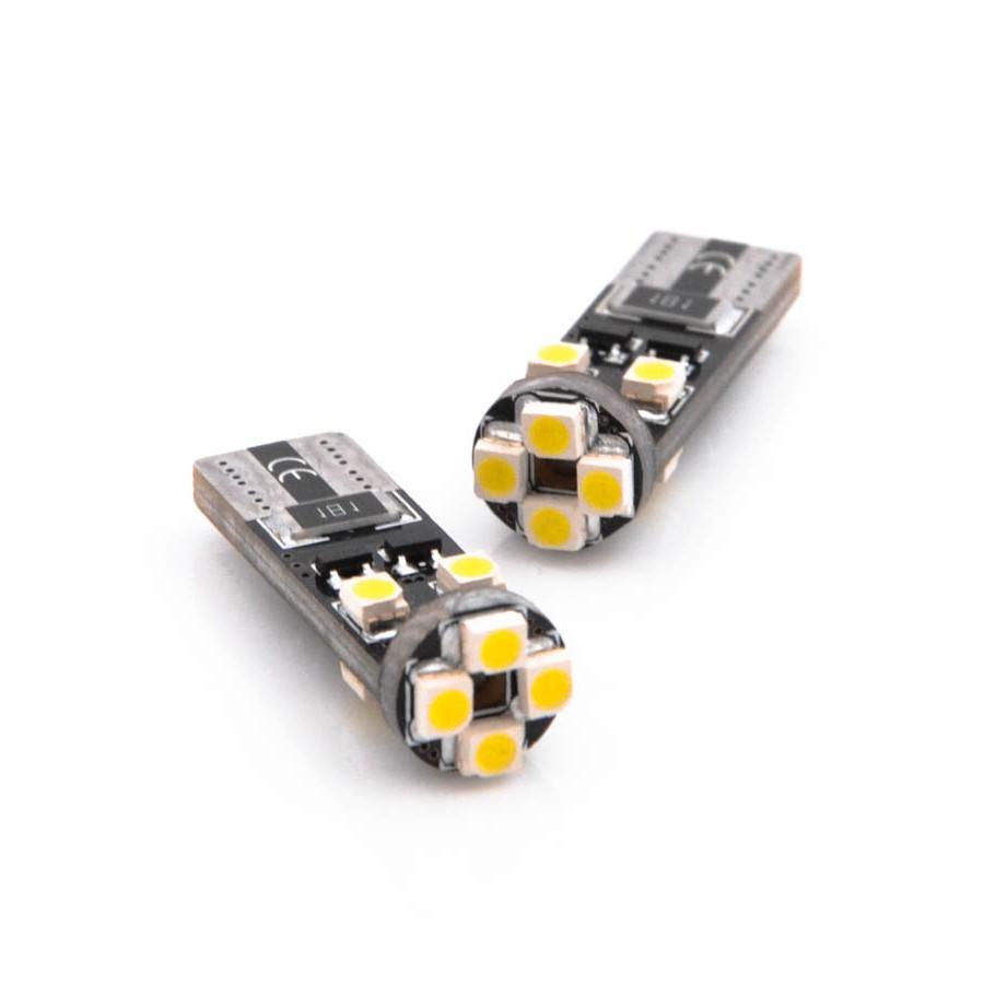 2x 8SMD LED Kennzeichenbeleuchtung 12vW5W T10 für LADA PRIORA Kombi (2171)