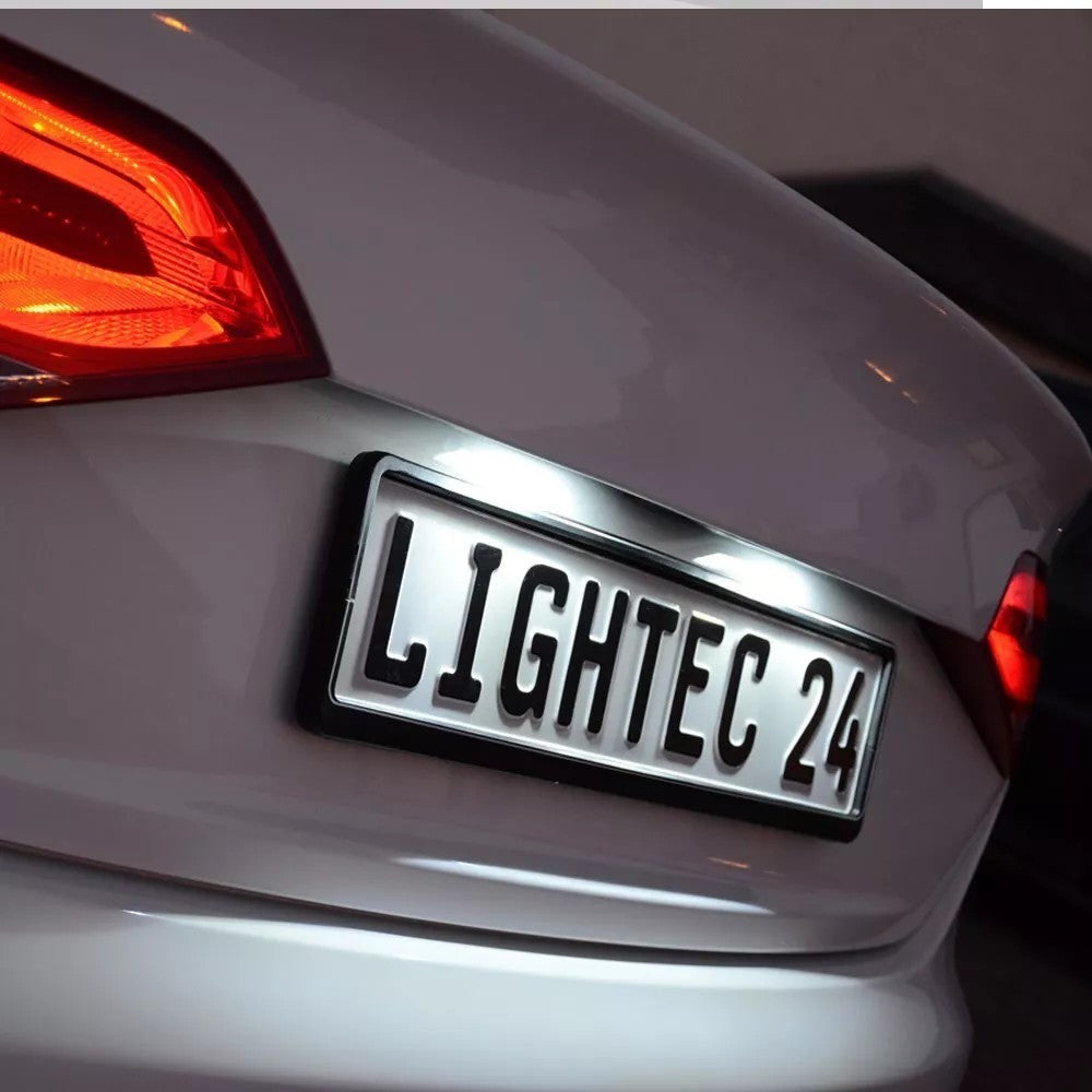 LED Kennzeichenbeleuchtung Module Audi A3 8L A4 B5 Limousine Avant mit Zulassung