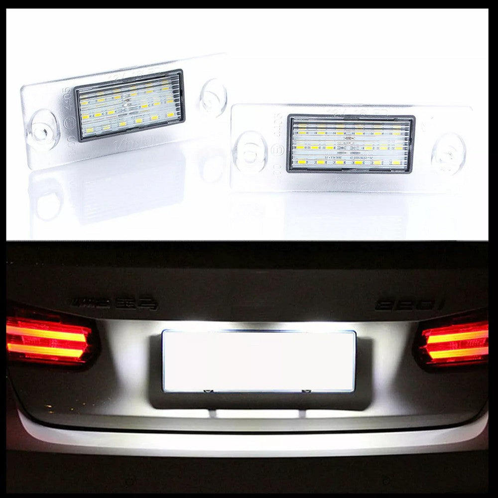 LED Kennzeichenbeleuchtung Module Audi A3 8L A4 B5 Limousine Avant mit Zulassung