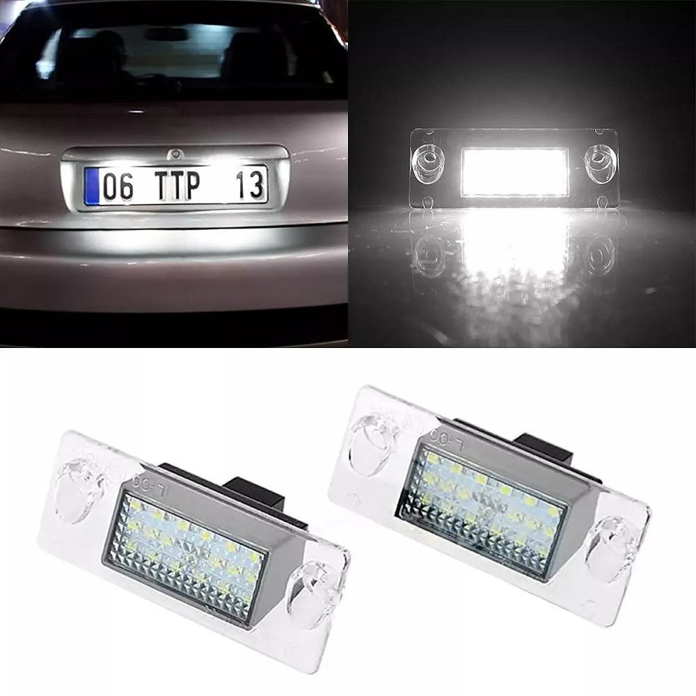 LED Kennzeichenbeleuchtung Module Audi A3 8L A4 B5 Limousine Avant mit Zulassung